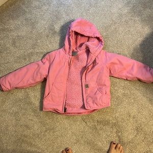 Girls Carhartt Jacket- warm
